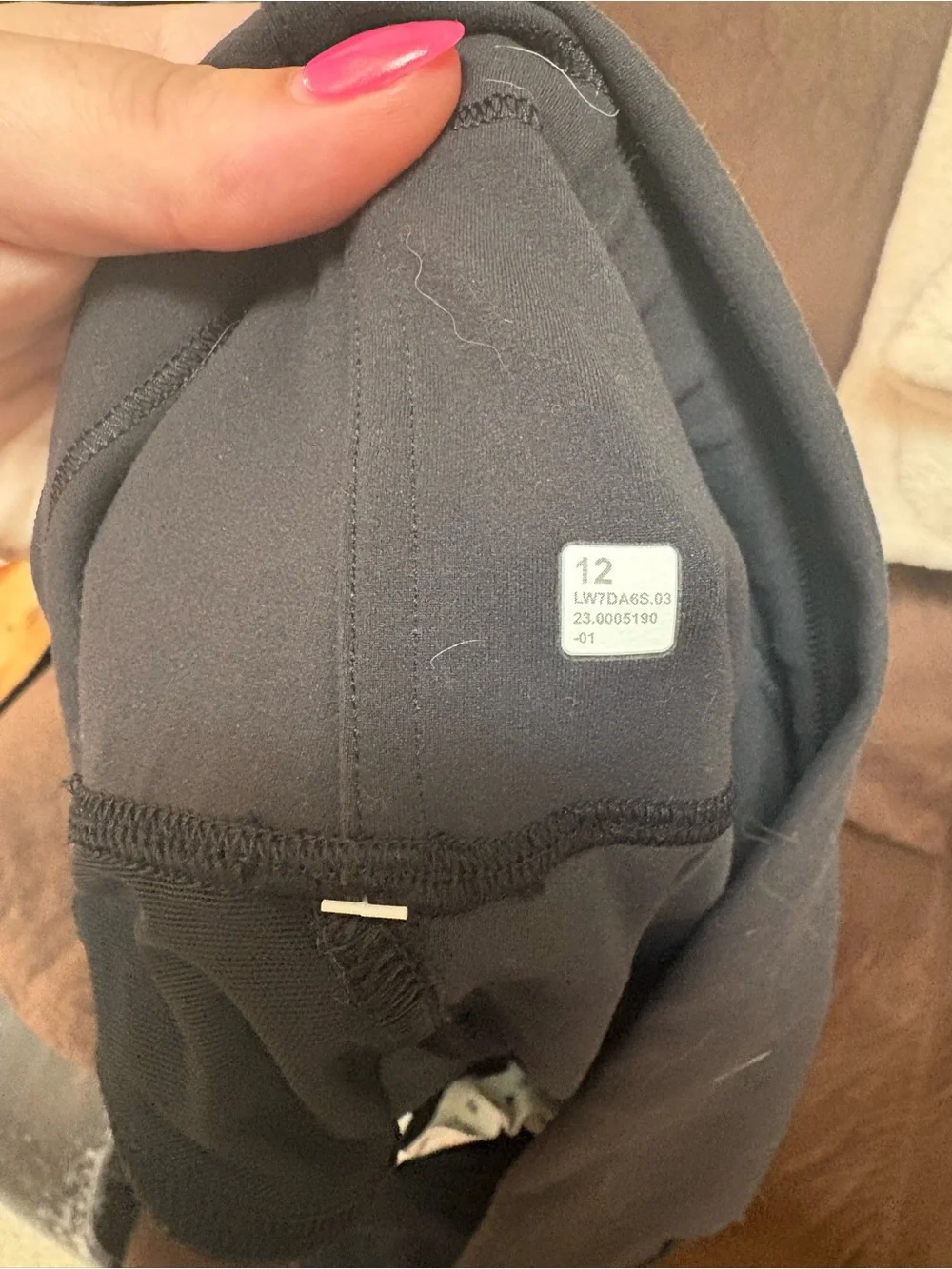 Lululemon Wunder train mesh side short